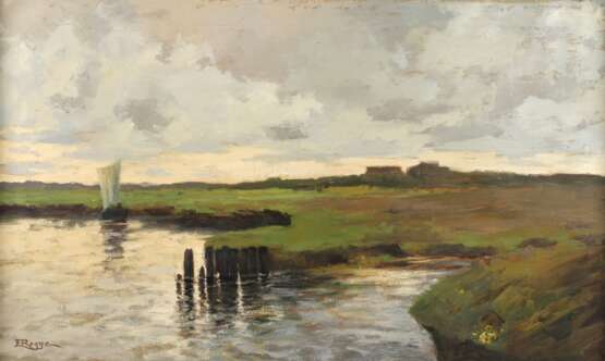 Emy Rogge, "Moorflußmündung" - photo 1