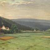 Josef Rolletschek, Frühlingslandschaft - Foto 1