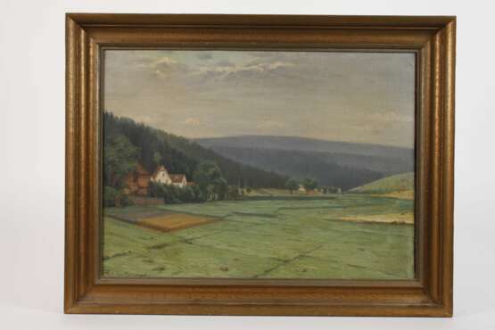 Josef Rolletschek, Frühlingslandschaft - Foto 2