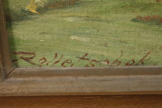 Josef Rolletschek, Frühlingslandschaft - Foto 3