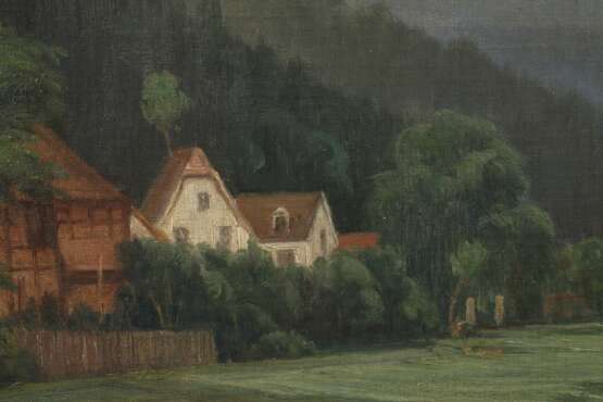 Josef Rolletschek, Frühlingslandschaft - Foto 4