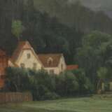 Josef Rolletschek, Frühlingslandschaft - Foto 4
