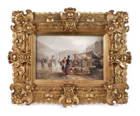E. Rovier, Geflügelmarkt in Antwerpen - photo 1