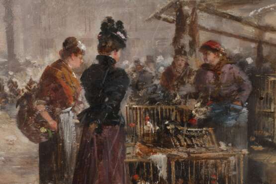 E. Rovier, Geflügelmarkt in Antwerpen - photo 4