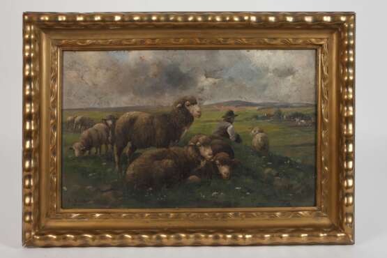 Carl Schaller, Zwei Tierbilder - Foto 2