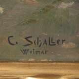 Carl Schaller, Zwei Tierbilder - Foto 3