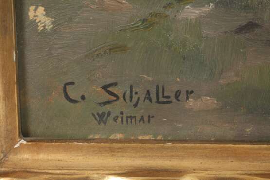 Carl Schaller, Zwei Tierbilder - Foto 3