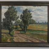 Ferdinand Schebek, "Landstraße bei Fürstenberg" - photo 2