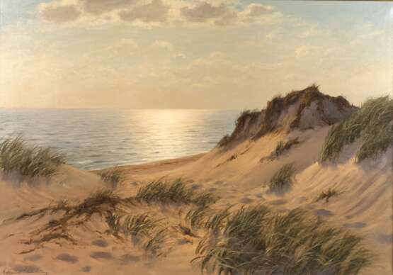 Waldemar Schlichting, Dünen am Meer - photo 1
