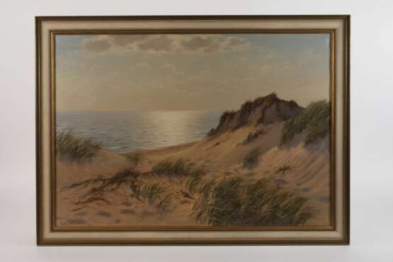 Waldemar Schlichting, Dünen am Meer - photo 2