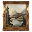 Hermann Schmitzbonn, See im Gebirge - Аукционные цены