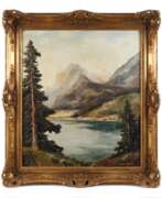 Обзор. Hermann Schmitzbonn, See im Gebirge