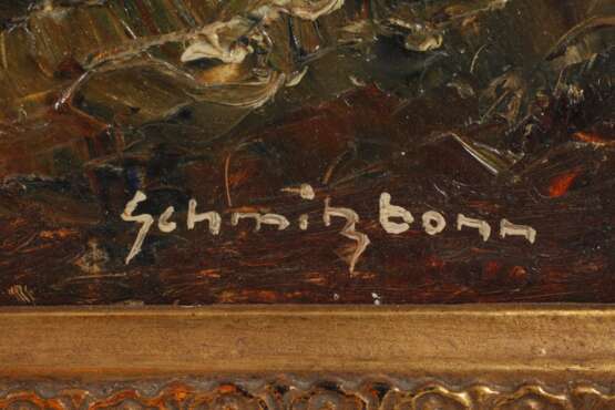 Hermann Schmitzbonn, See im Gebirge - photo 3