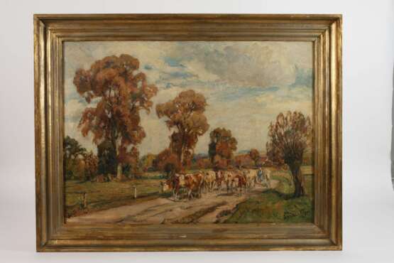 Carl Hans Schrader-Velgen, "Austrieb" - Foto 2