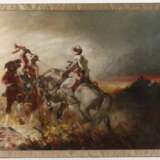 Heinrich Maria Staackmann, Kämpfende Araber - photo 2