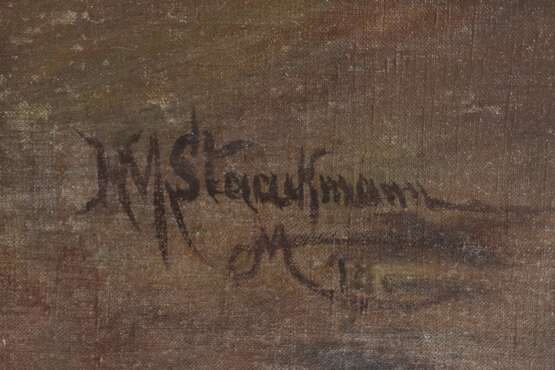 Heinrich Maria Staackmann, Kämpfende Araber - photo 3
