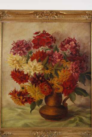Otto Stieglitz, Sommerblumenstillleben - Foto 2