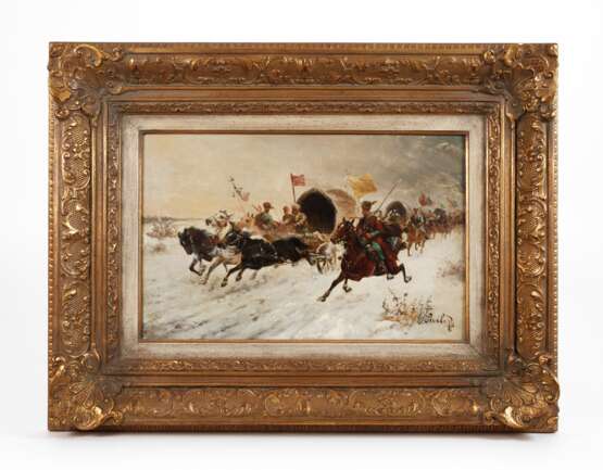 Constantin Stoiloff, "Goldtransport in Sibirien" - photo 1