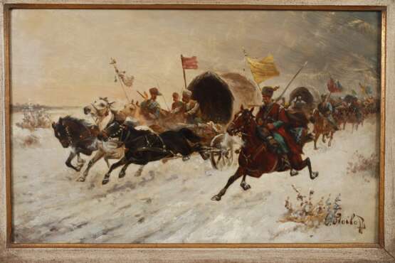 Constantin Stoiloff, "Goldtransport in Sibirien" - photo 2