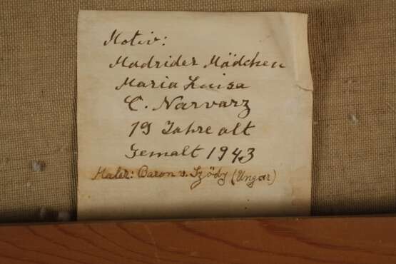 Ladislav Szödy, "Madrider Mädchen" - photo 7