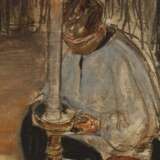 Max Thedy, Ölstudie zu "Adoratio Crucis" - photo 4