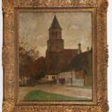 Max Thedy, "Dorfstraße mit Klosterkirche" - фото 2