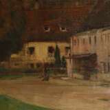 Max Thedy, "Dorfstraße mit Klosterkirche" - фото 4