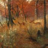 Rudolf Thost, Rehe im Wald - photo 1