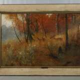 Rudolf Thost, Rehe im Wald - photo 2
