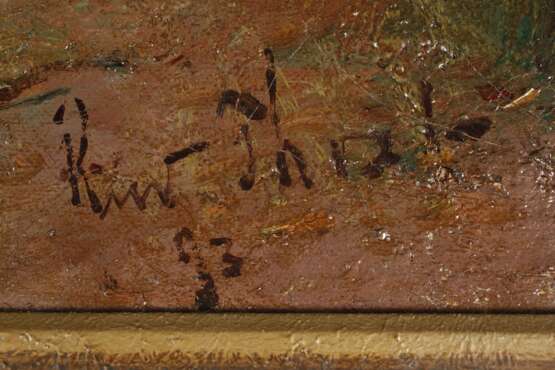 Rudolf Thost, Rehe im Wald - photo 3