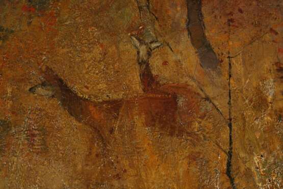 Rudolf Thost, Rehe im Wald - photo 4