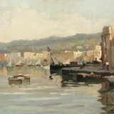 Raffaele Tozzi, attr., Südliche Stadt am Meer - photo 1