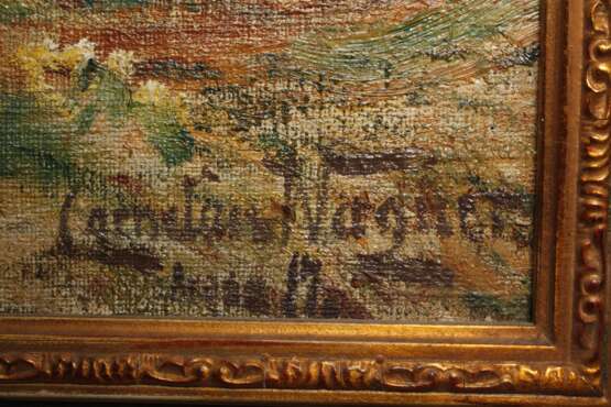 Cornelius Wagner, Sommerlandschaft in der Schweiz - photo 3
