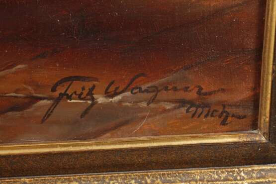 Fritz Wagner-Höhenberg, Holländisches Kaufmannskontor - photo 3