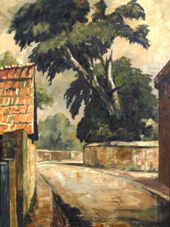 Otto Walcha, Baum an der Landstraße - photo 1