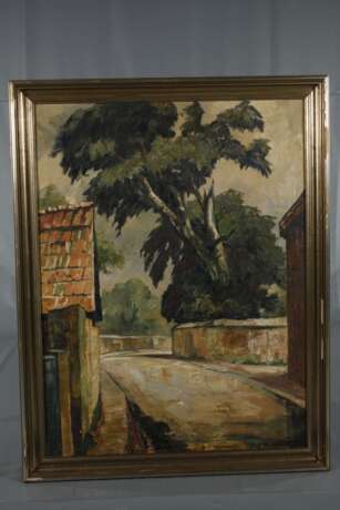 Otto Walcha, Baum an der Landstraße - photo 2