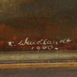 Kurt Wendlandt, Gewitterstimmung in der Ebene - photo 3