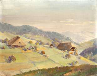Weyh, &quot;Partie auf der Mühlenbacherhöhe&quot;