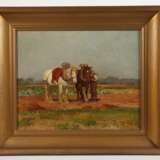nach Georg Wolf, Bauer mit Gespann - photo 2