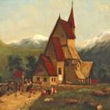 Kirchgang in Norwegen nach Ernst Aschenbach - Foto 1