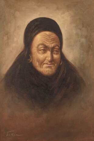 Portrait einer Berberfrau - photo 1