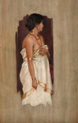Dame in Toga 