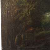 Landschaft mit Graben in der Art Hobbemas - photo 4