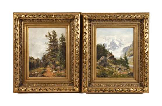 Pendants Landschaftsdarstellungen - photo 1