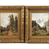 Pendants Landschaftsdarstellungen - photo 1