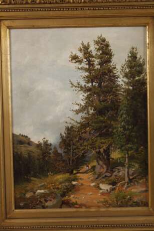 Pendants Landschaftsdarstellungen - photo 2