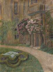 Flieder vorm Schloss 