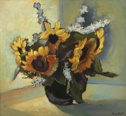 Sonnenblumenstillleben - photo 1
