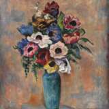 Blumenstillleben mit Anemonen - photo 1