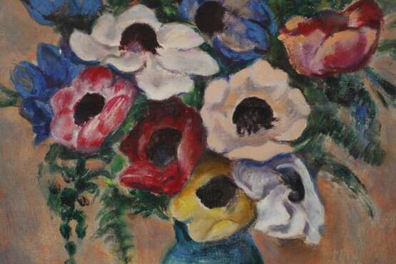 Blumenstillleben mit Anemonen - photo 3